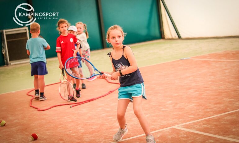 Półkolonie tenisowe dla dzieci