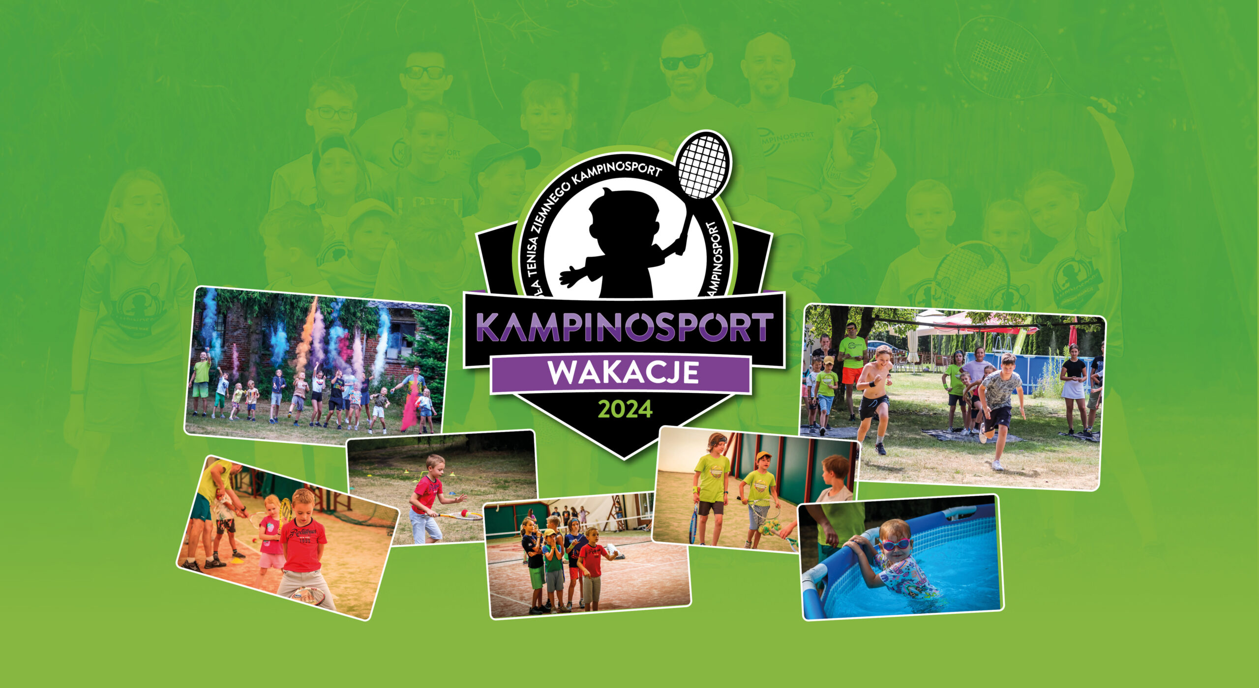 Wakacje dla dzieci w KampinoSport