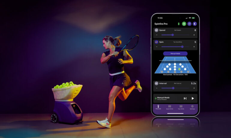 Maszyna do piłek tenisowych – Twój nowy sparingpartner