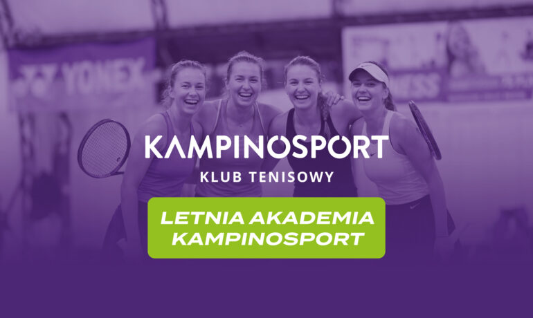 Letnia Akademia Tenisowa dla dorosłych